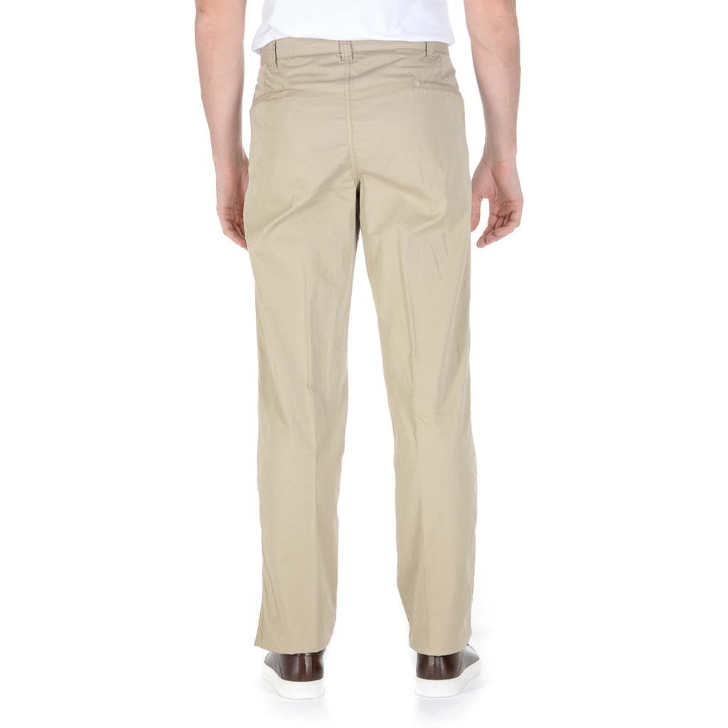 Pantaloni Armani Collezioni Uomo Beige