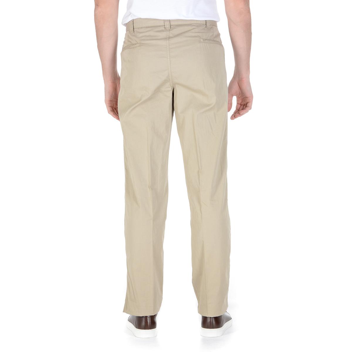 Pantaloni Armani Collezioni Uomo Beige