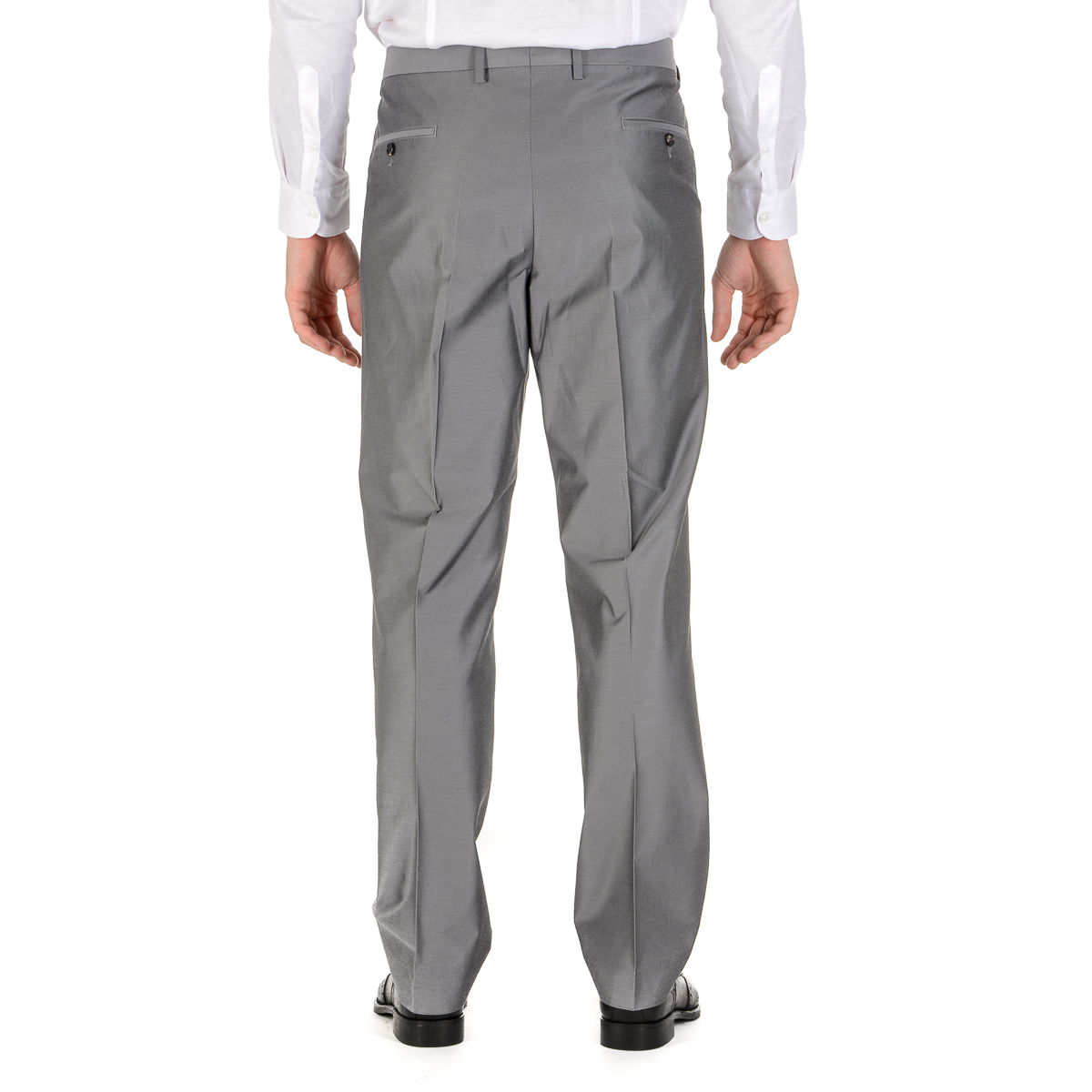 Pantaloni da uomo Hugo Boss grigio chiaro BL SHAKE