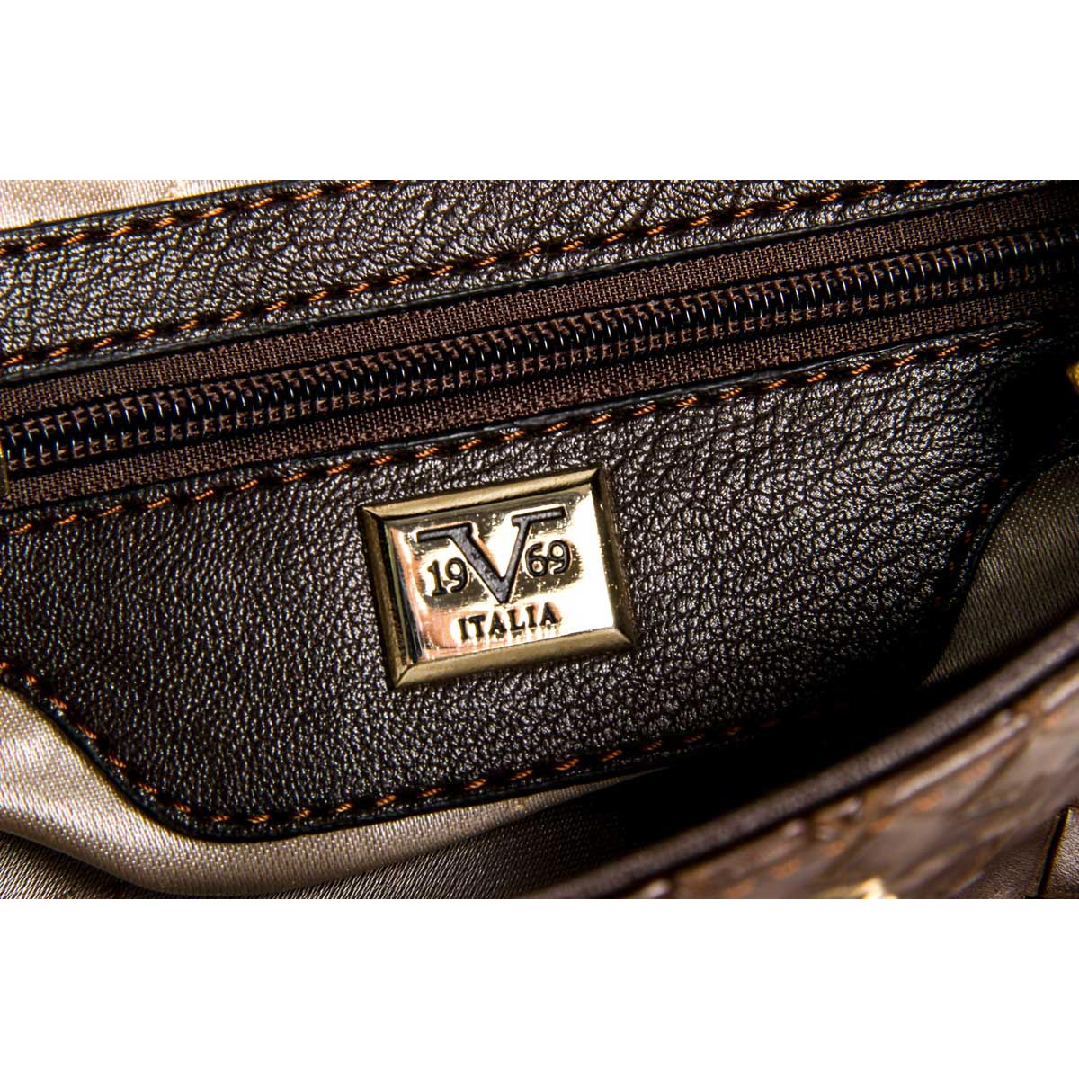 V 1969 Italia Borsa da uomo V1969008 COFFEE