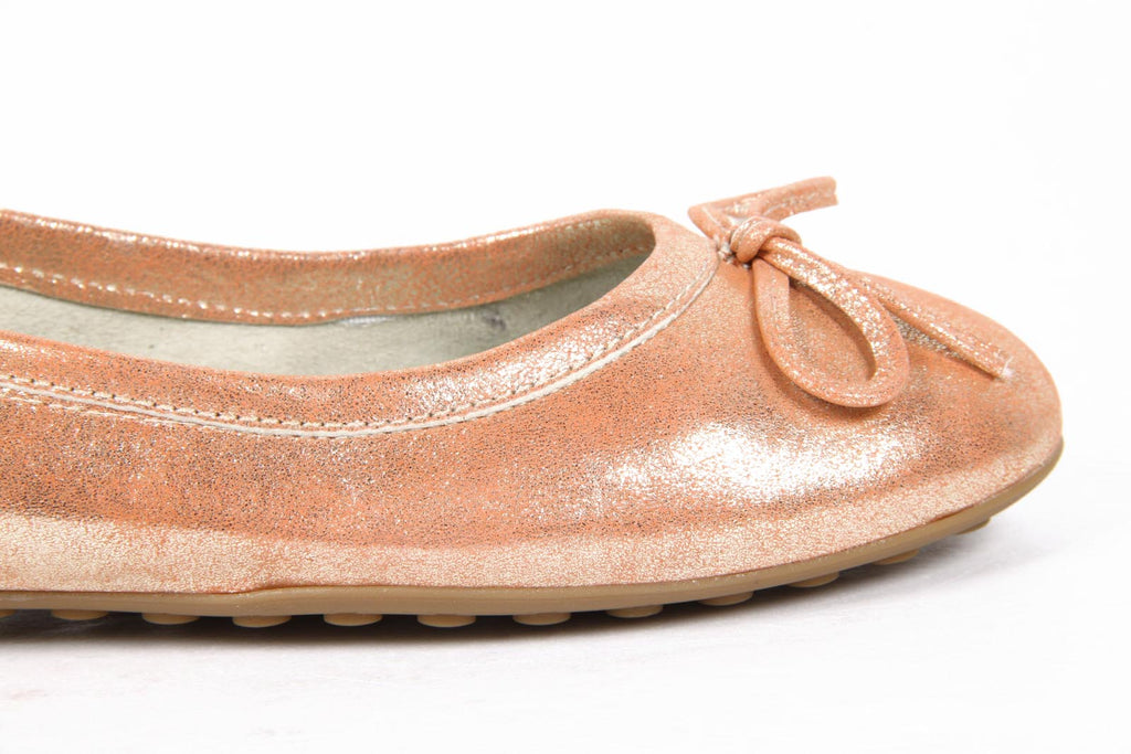 V 1969 Italia Ballerina da donna B1775 VINTAGE RAME