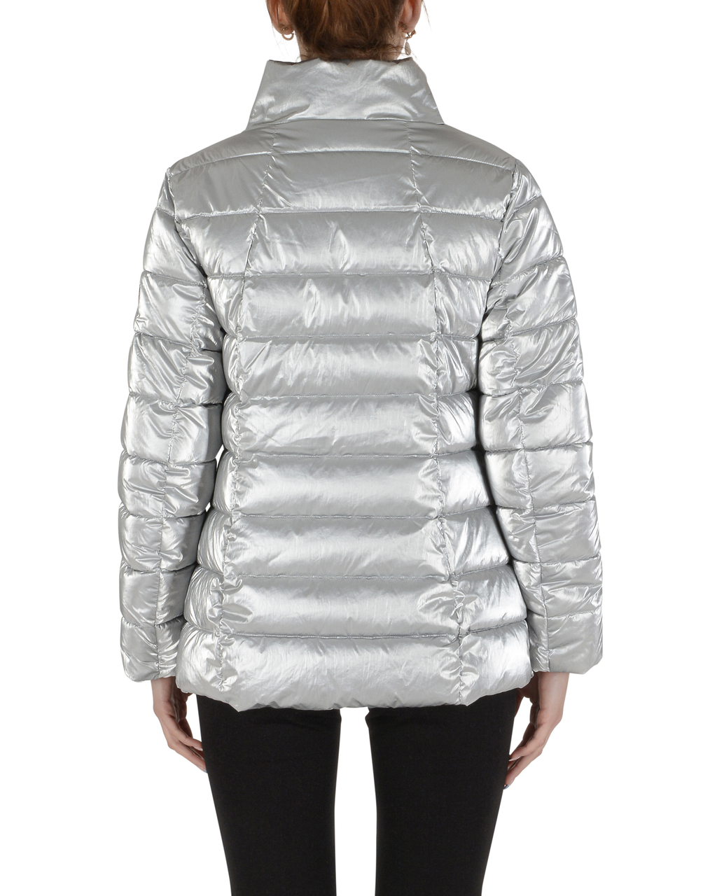 19V69 Italia Giacca da donna argento WENDEL SILVER