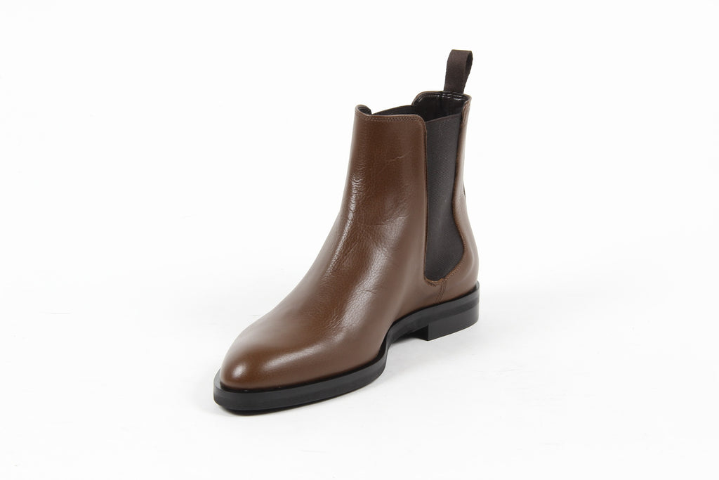 Stivaletto Donna V 1969 Italia B1578 VITELLO BOTTOLATO CUOIO