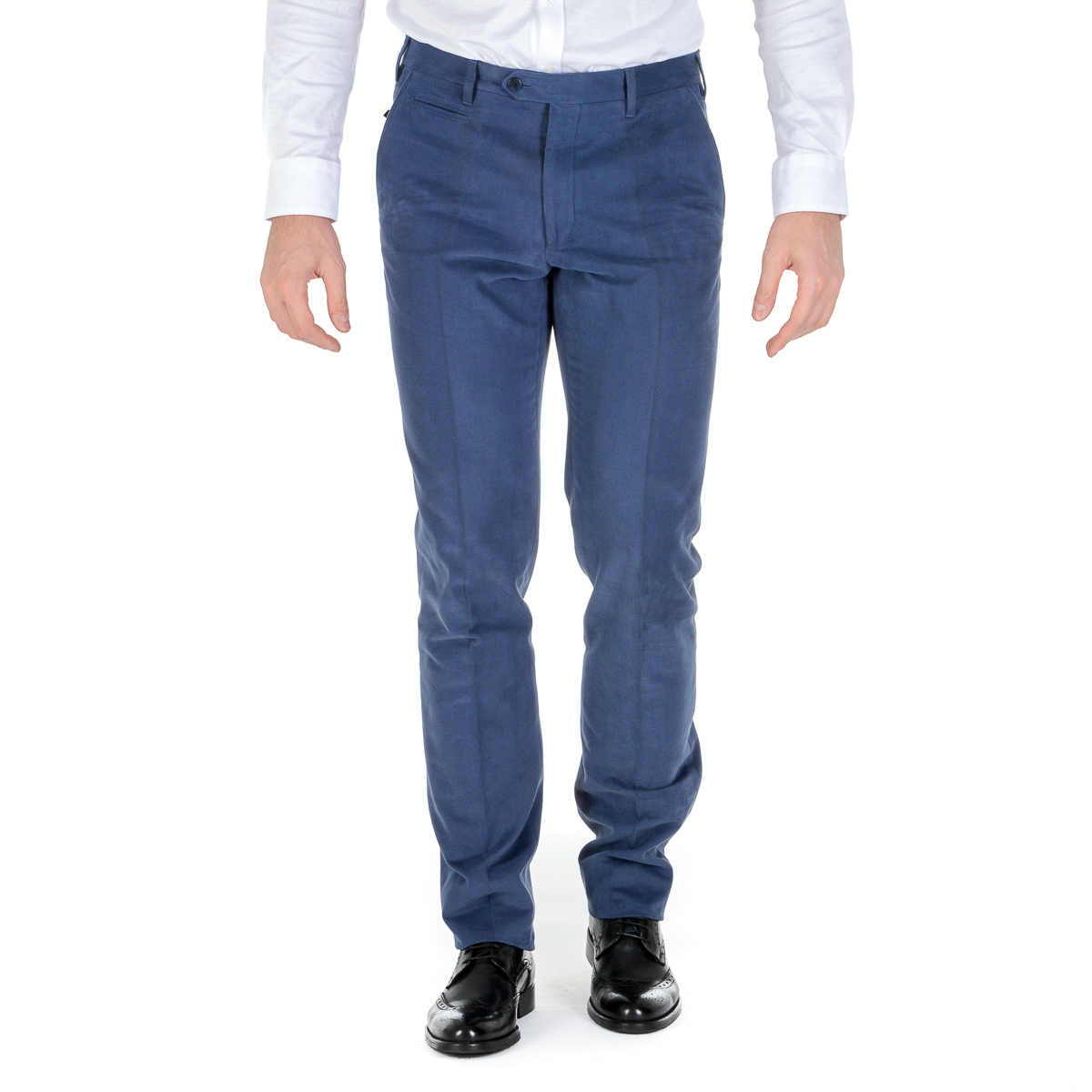 Corneliani Pantaloni Uomo Blu