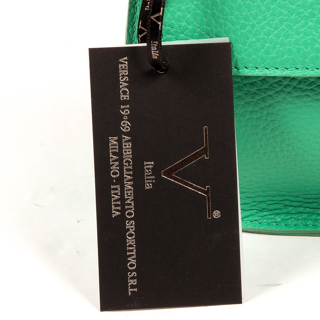 V 1969 Italia Borsa da donna verde DUBLINO