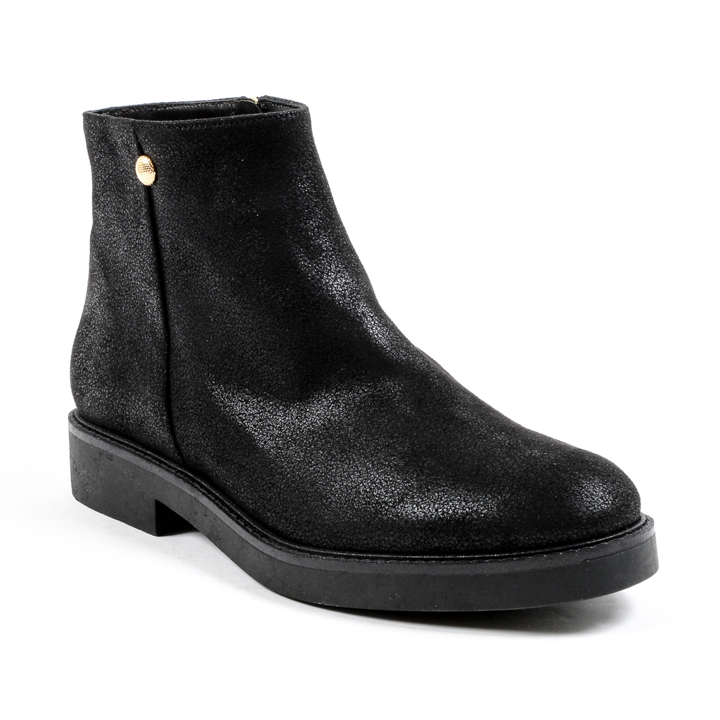V 1969 Italia Stivaletto da donna nero TILLY