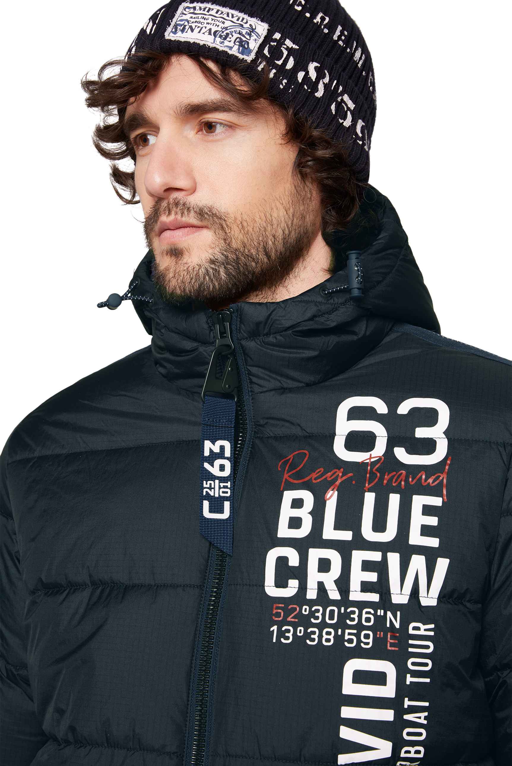Giacca da uomo Camp David
