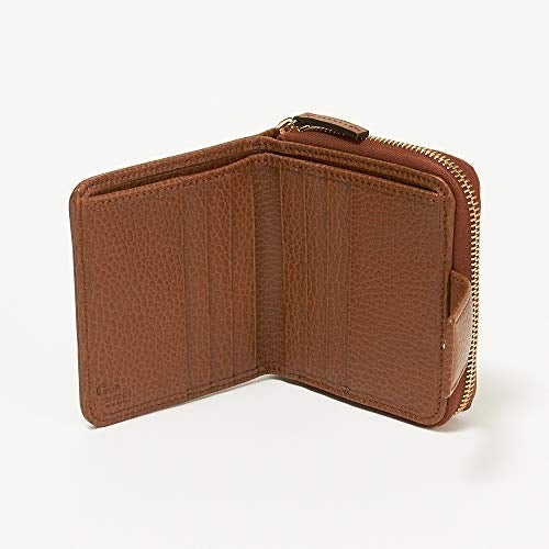 Portafoglio Gucci Original GG in tela e pelle beige marrone