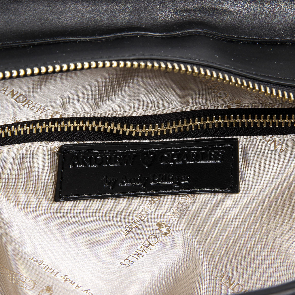 Borsa a mano da donna Andrew Charles nera JAIME