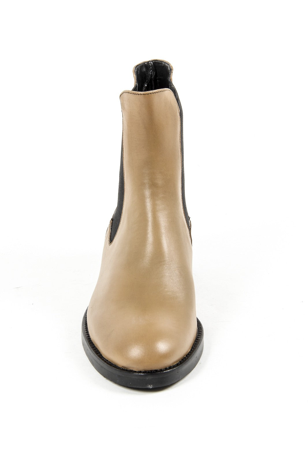 Stivaletto Donna V 1969 Italia C09 VITELLO CUOIO