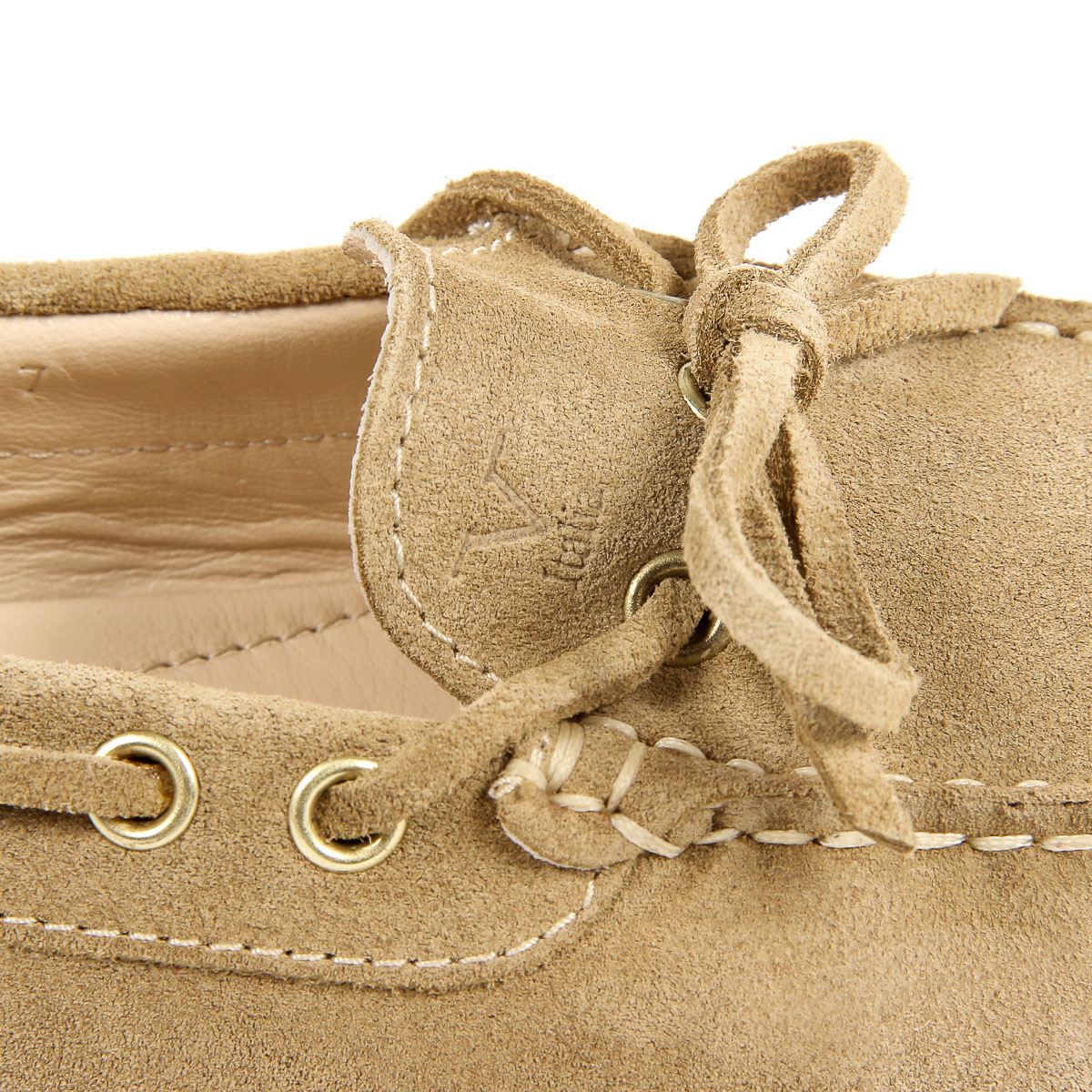 V 1969 Italia Mocassino da donna Beige PISA
