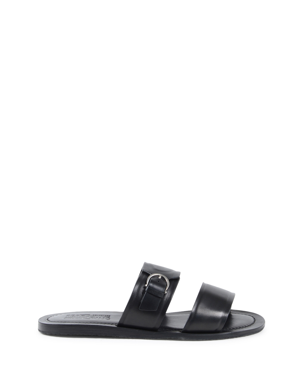 Pantofola Uomo Salvatore Ferragamo Nera FILICUDI
