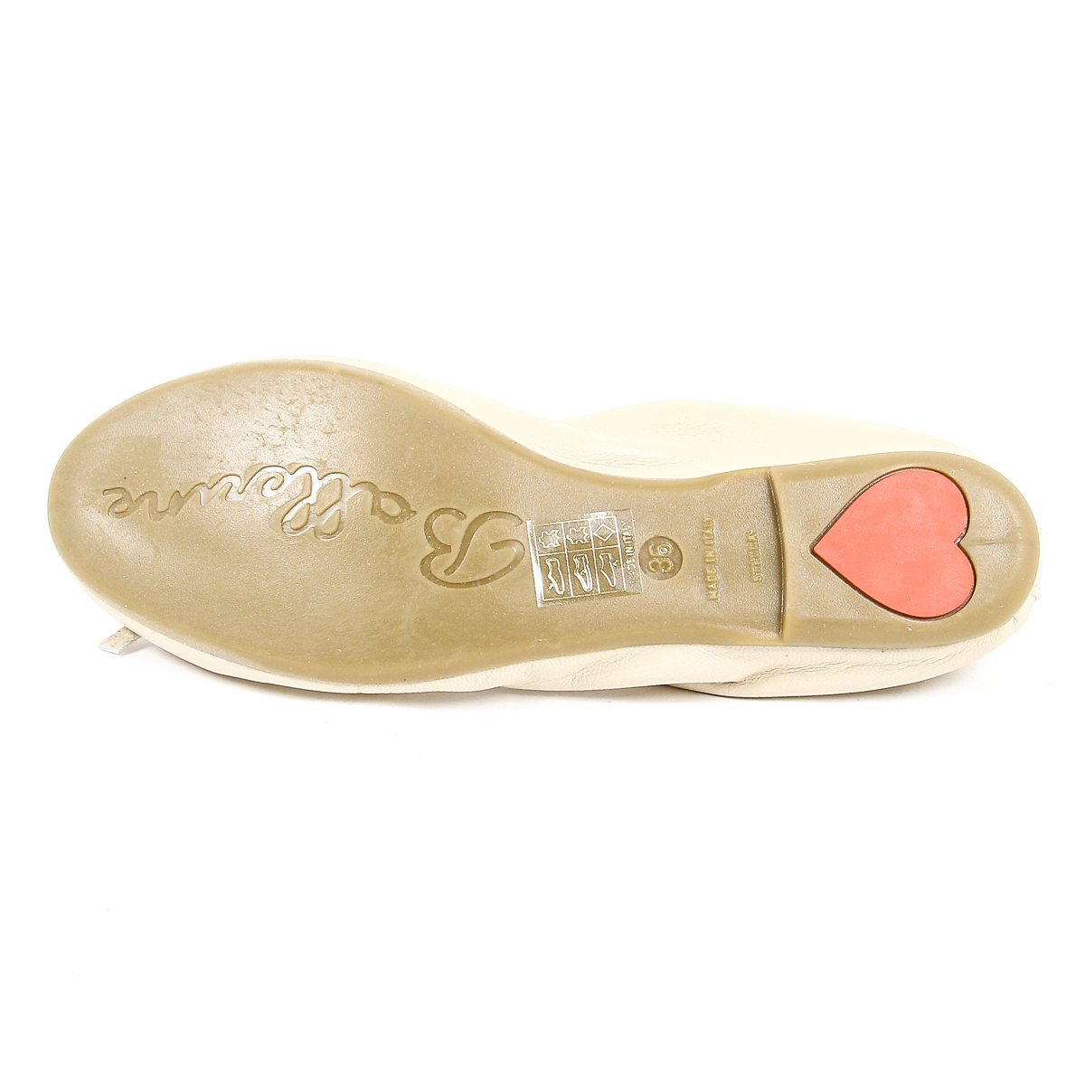 V 1969 Italia Womens Soft Ballerina