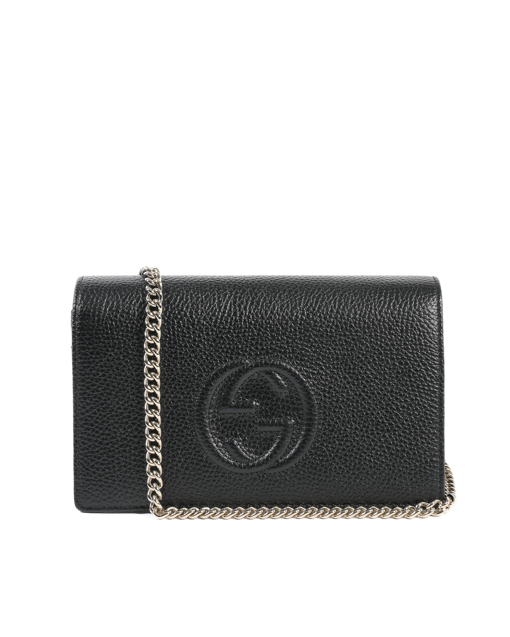Borsa a tracolla Gucci Soho in pelle 598211 A7M0G 1000
