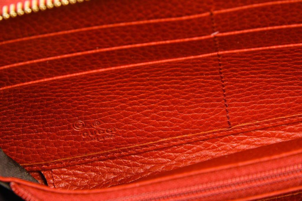 Borsa Gucci da donna con logo GG e cerniera