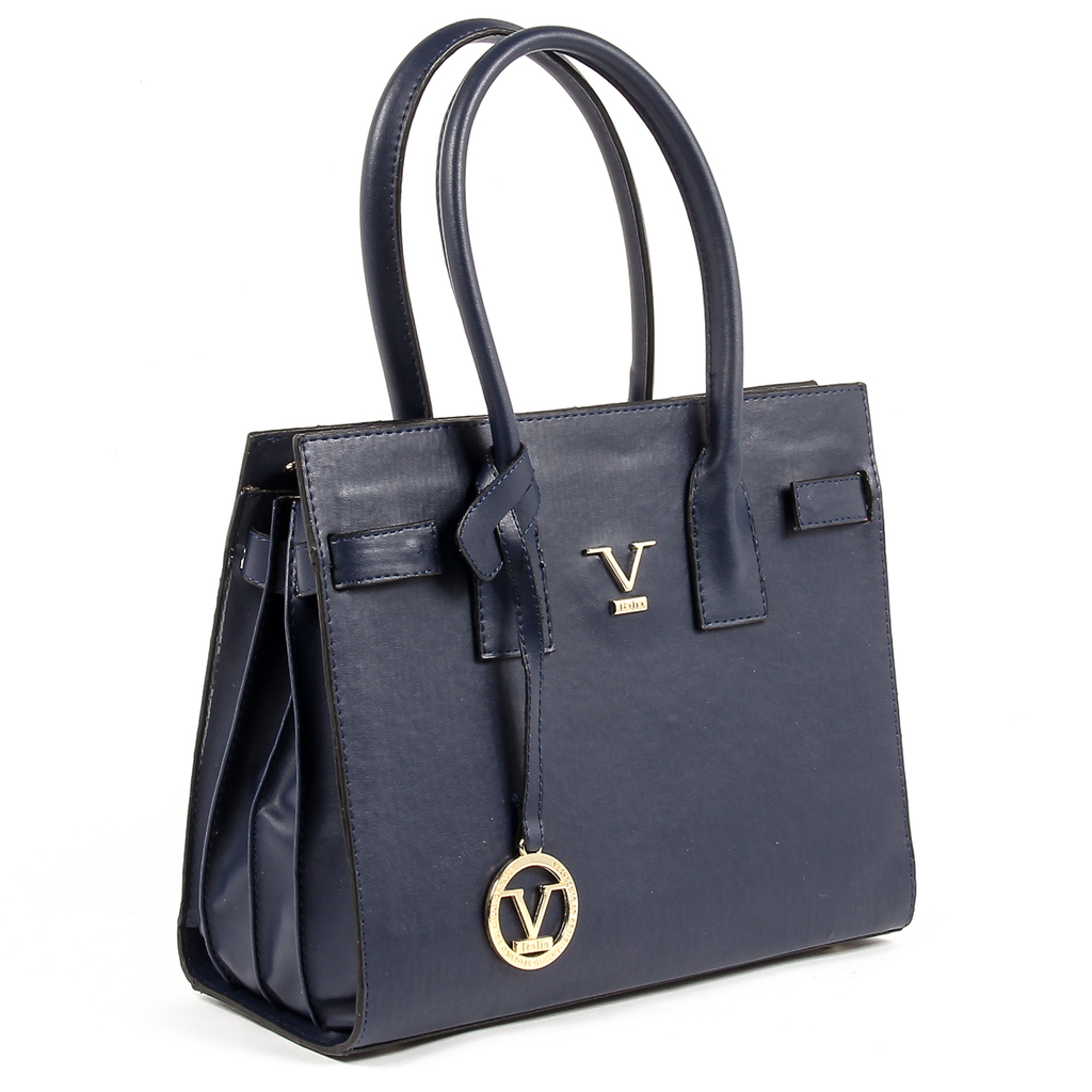 V 1969 Italia Borsa da donna blu CLELIA