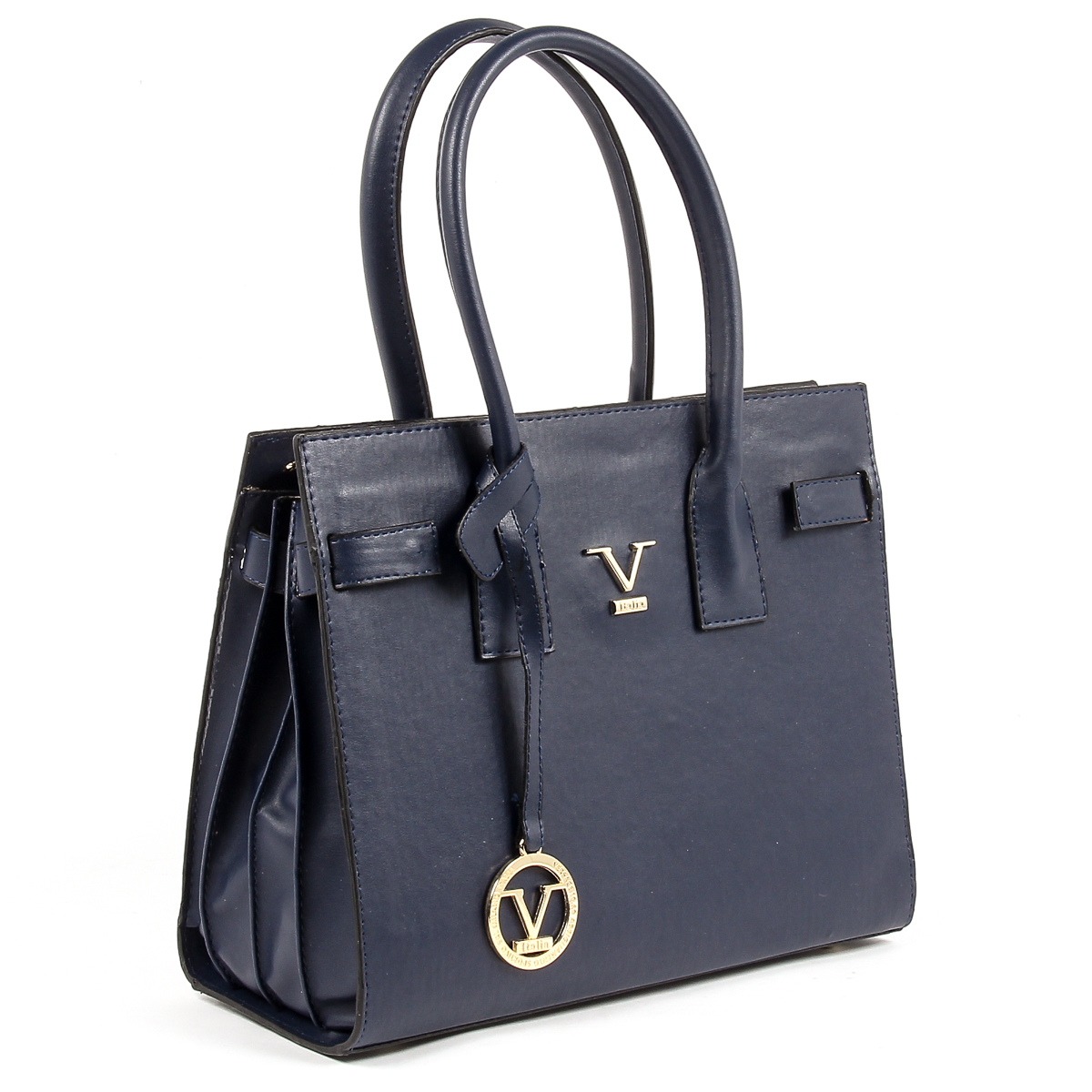 V 1969 Italia Borsa da donna blu CLELIA