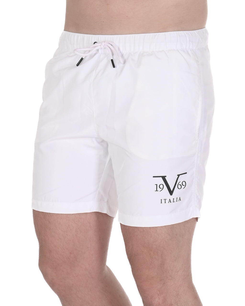 19V69 Italia Costume da bagno da uomo VSC1MBM01 BIANCO