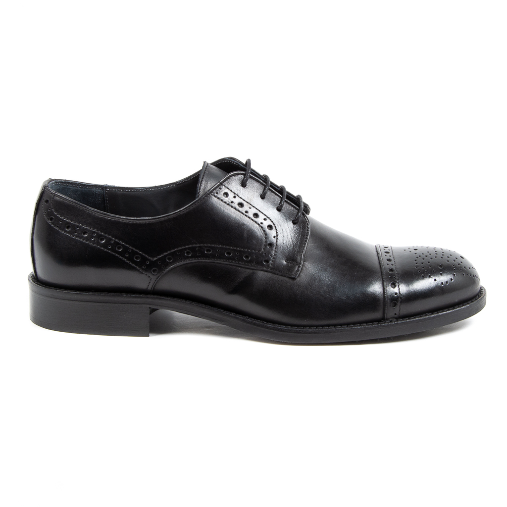 V 1969 Italia Scarpa Oxford Brogue da uomo