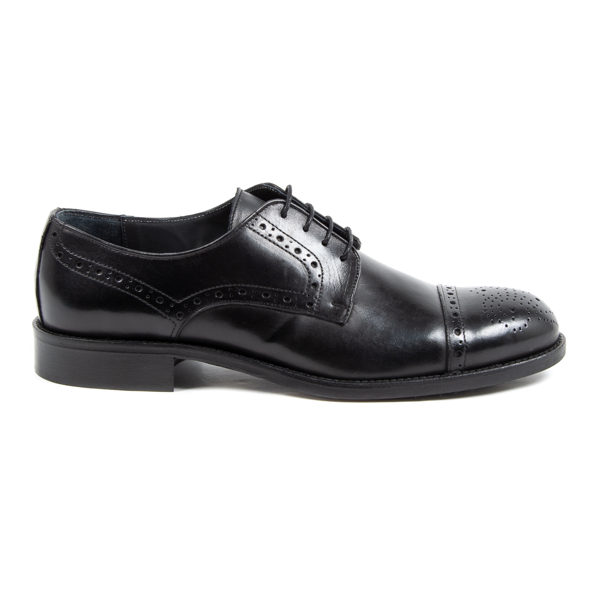 V 1969 Italia Scarpa Oxford Brogue da uomo