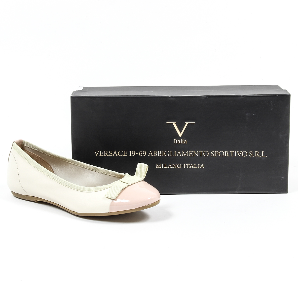 V 1969 Italia Womens Ballerina