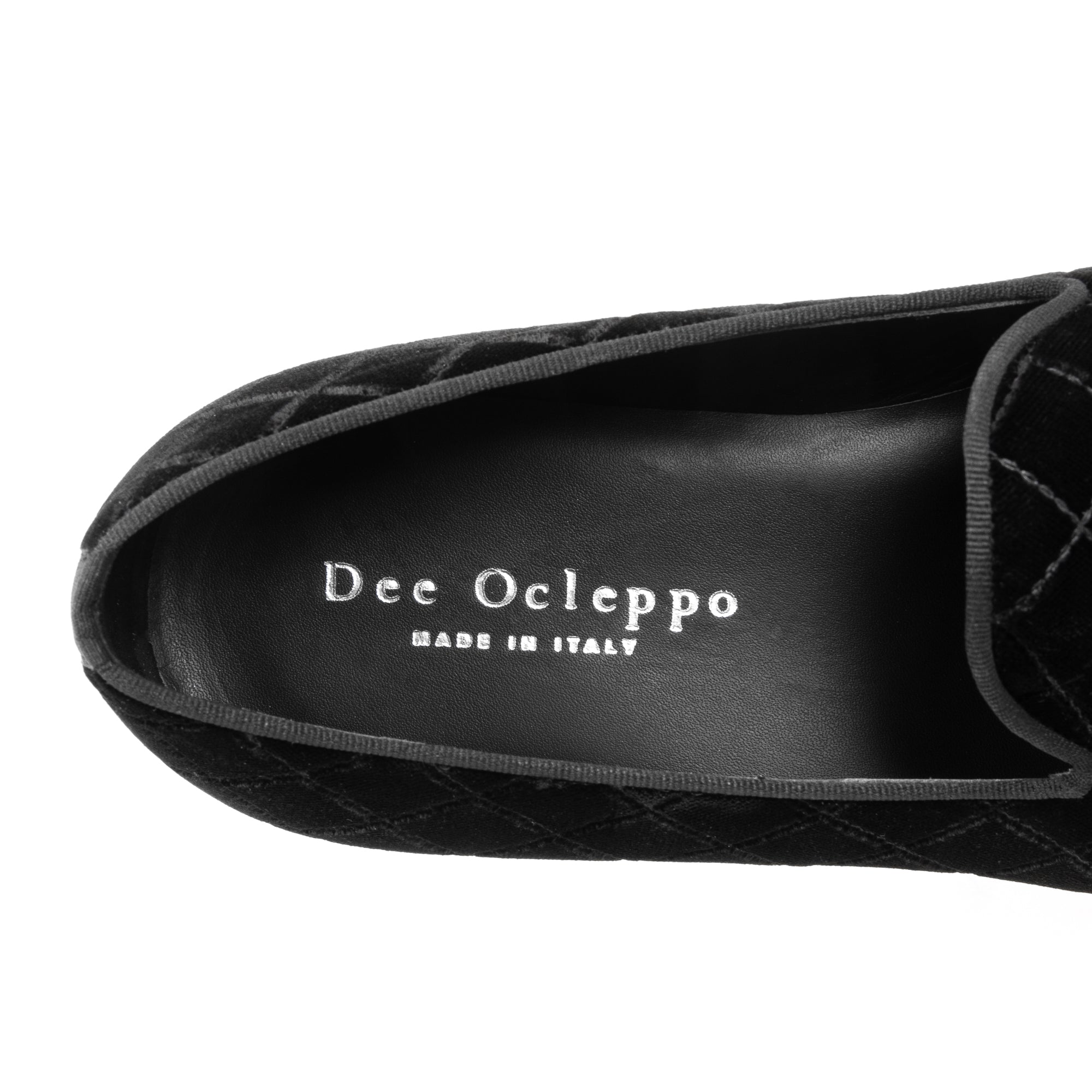 Mocassino in velluto Drake