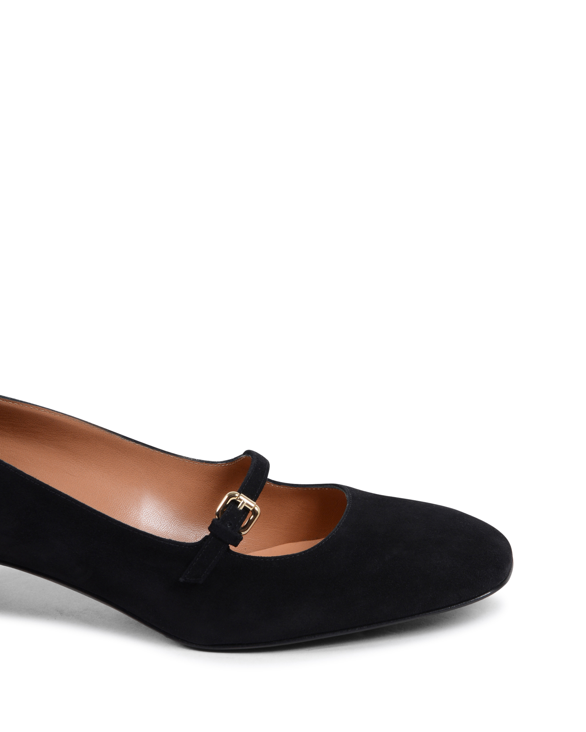 Fratelli Rossetti Donna Mary Jane Pump Nera 65947 SUEDE NERO