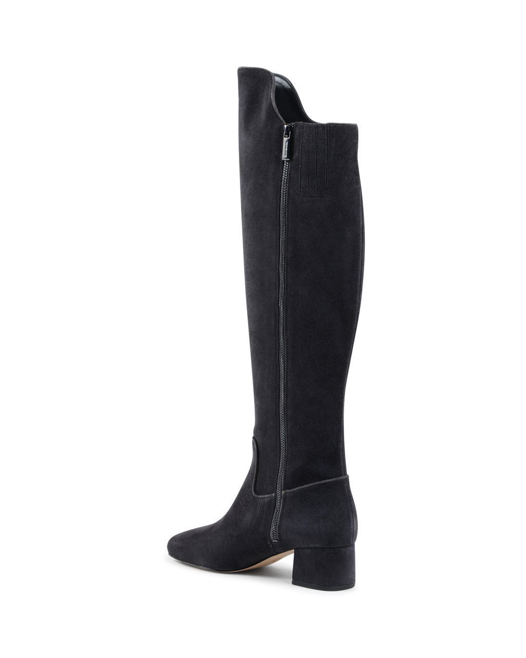 Stivale alto da donna Michael Kors grigio scuro BLAINE