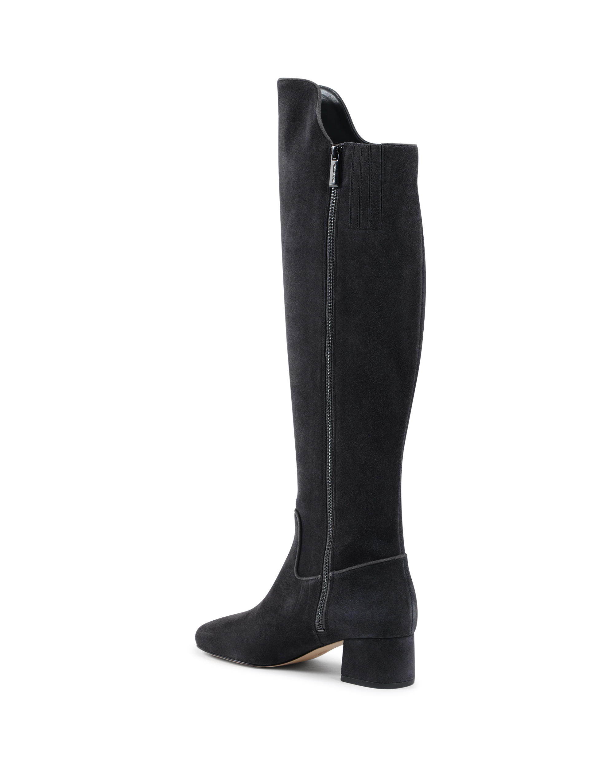 Stivale alto da donna Michael Kors grigio scuro BLAINE