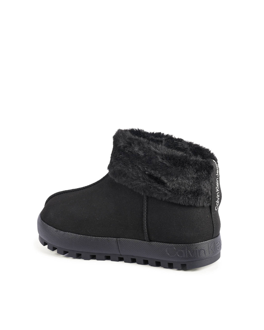 Calvin Klein Scarpe da casa da donna NERO YW0YW012480GT