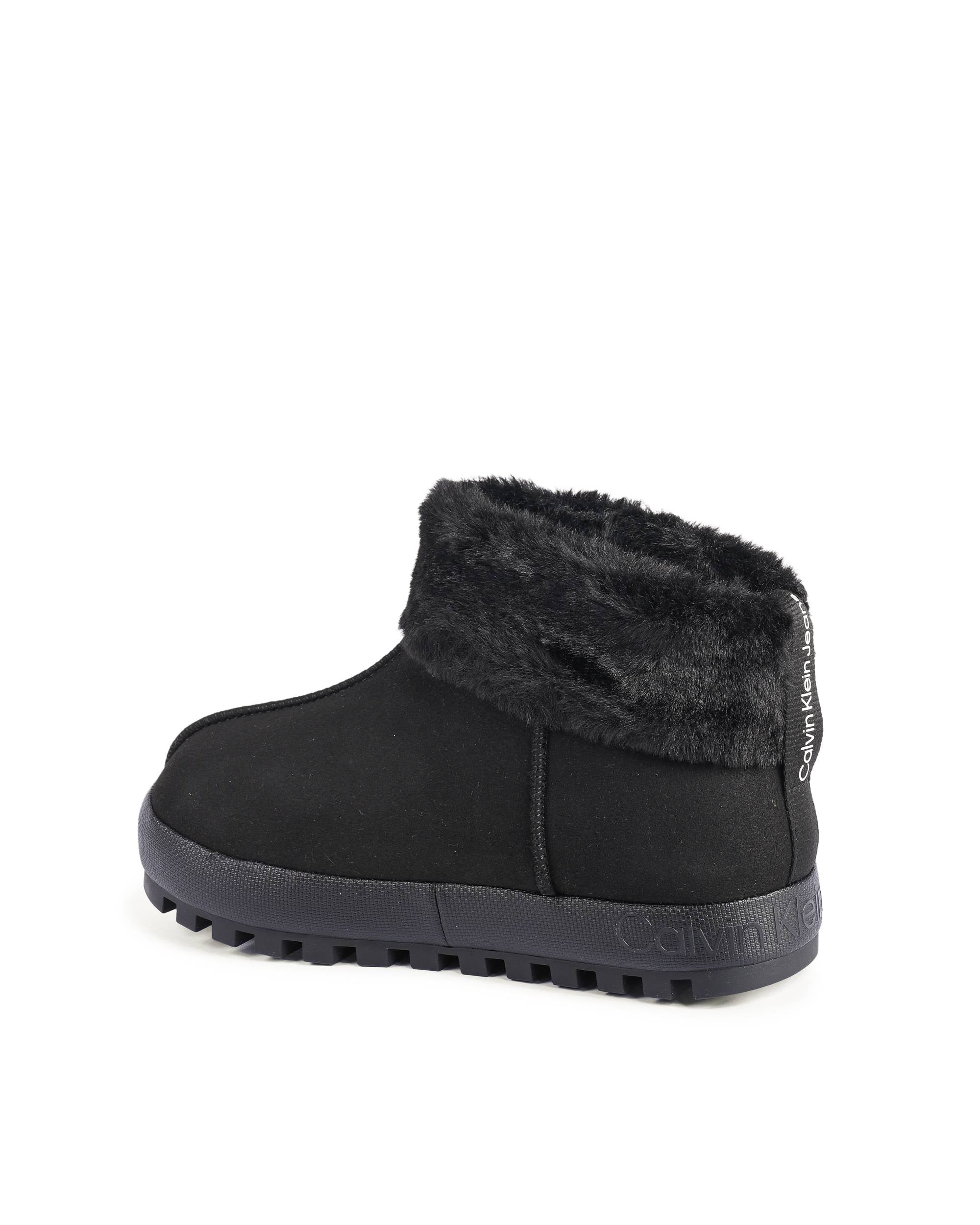 Calvin Klein Scarpe da casa da donna NERO YW0YW012480GT