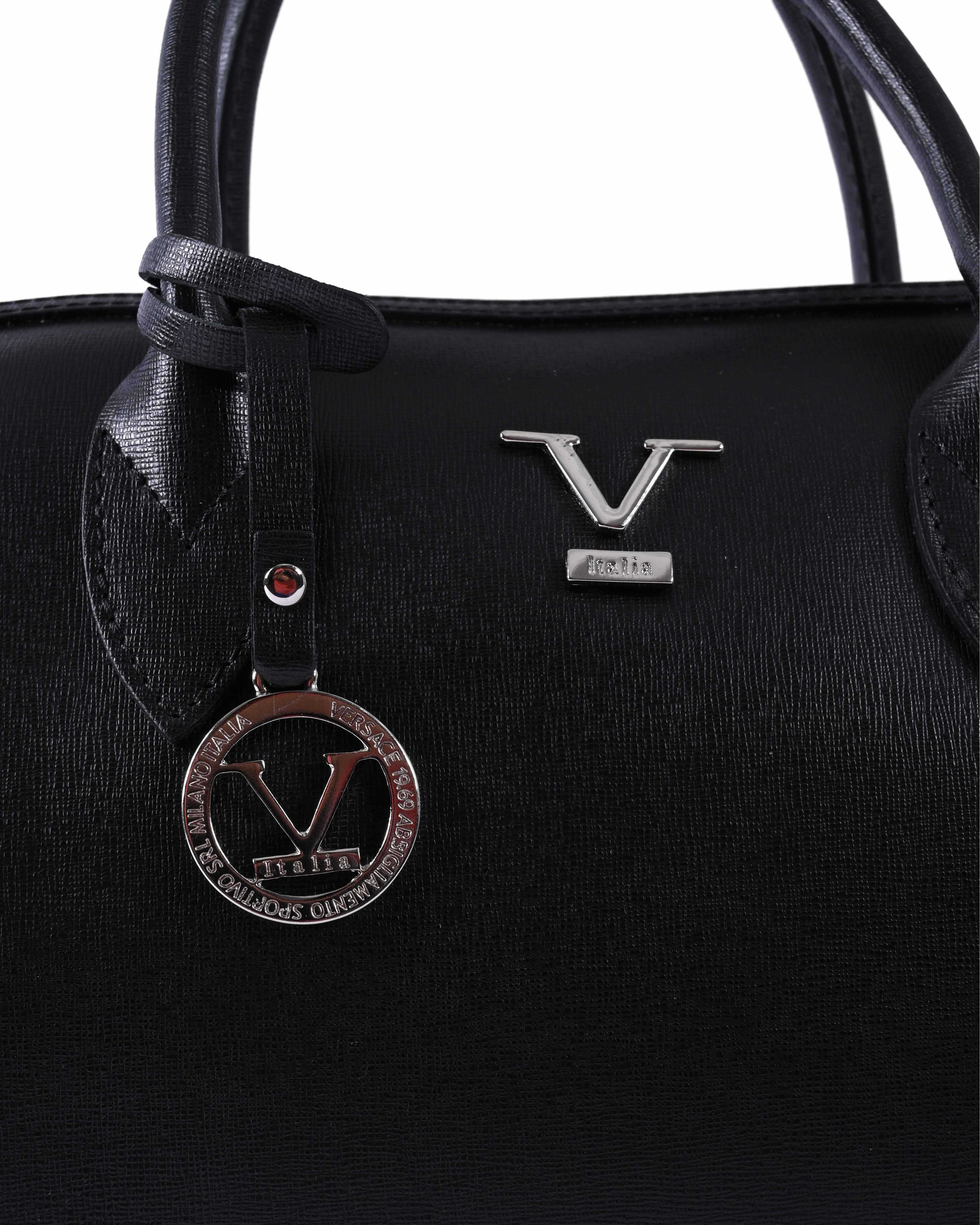 Borsa Donna V Italia V014 SAFFIANO-S NERO