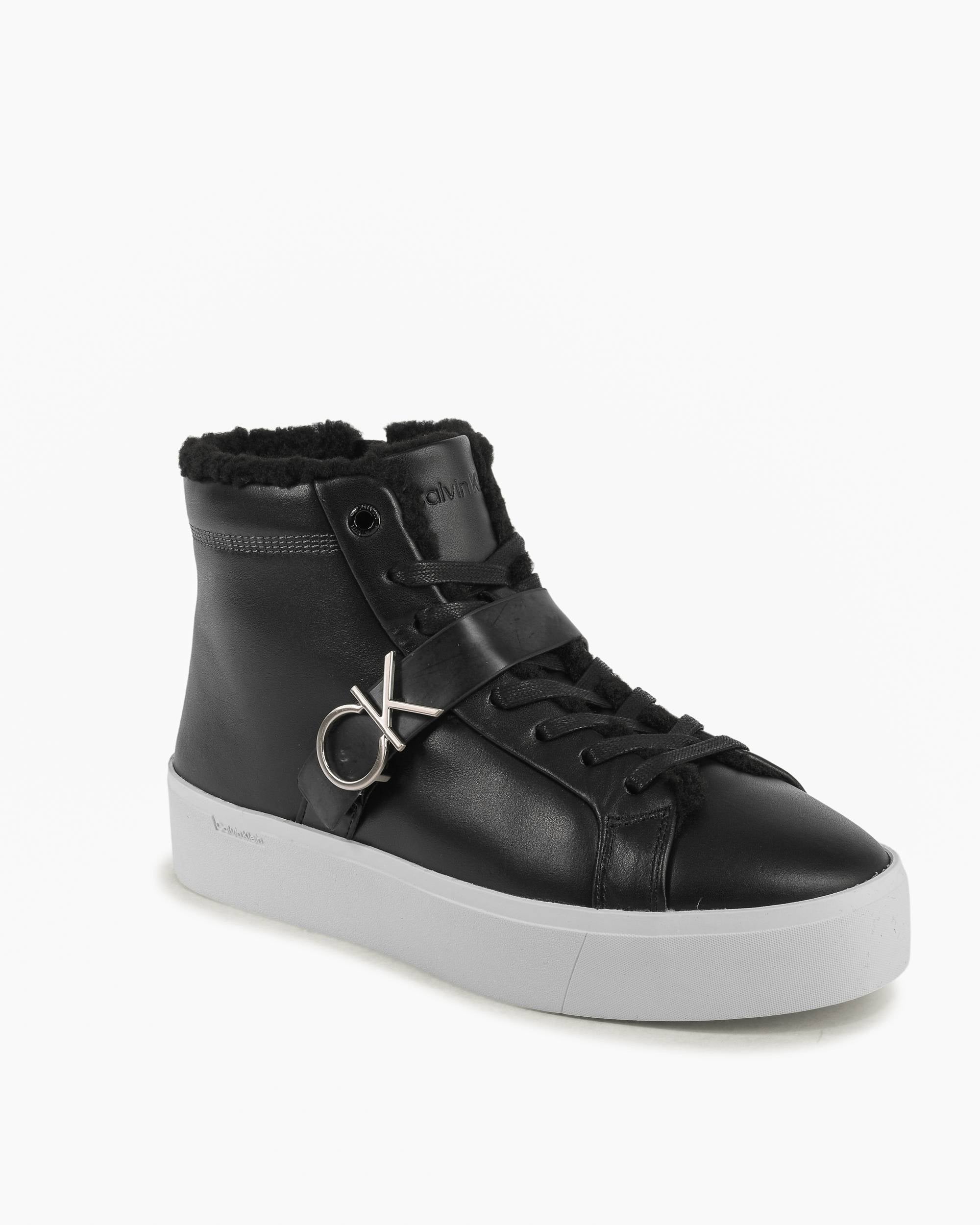 Calvin Klein Sneakers da donna NERO HW0HW01667BEH