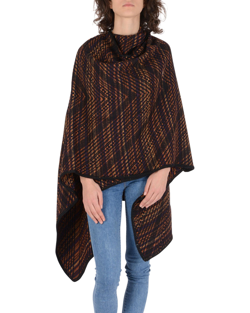 Missoni Donna Mantella Multicolore MANTWMD56750001