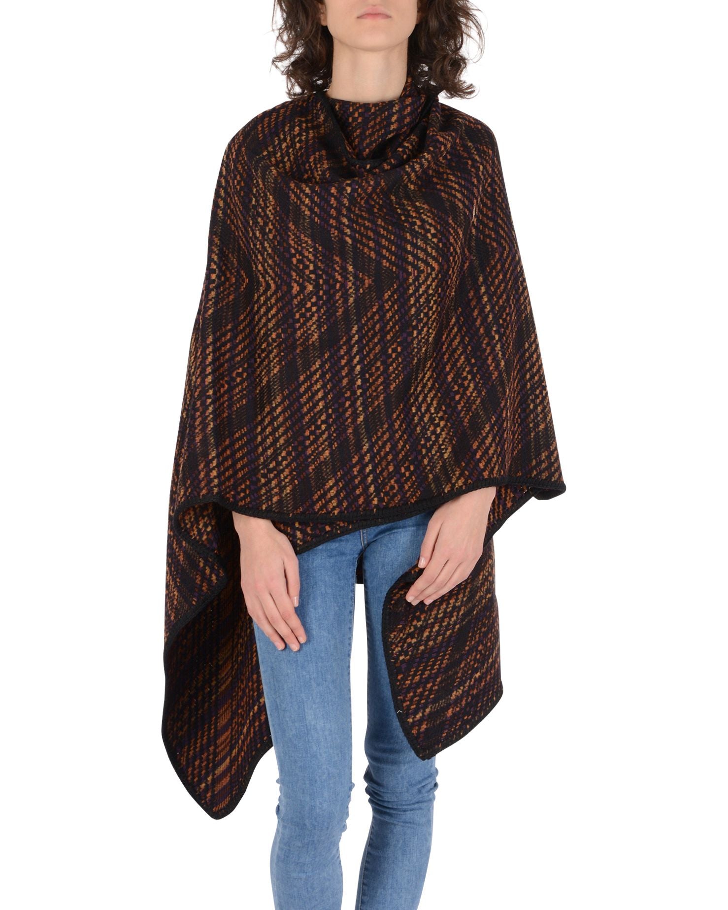 Missoni Donna Mantella Multicolore MANTWMD56750001