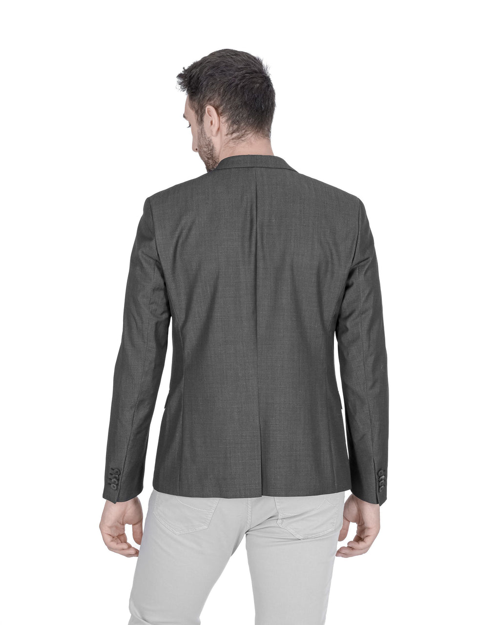 Calvin Klein Blazer da uomo grigio K1IK101603657