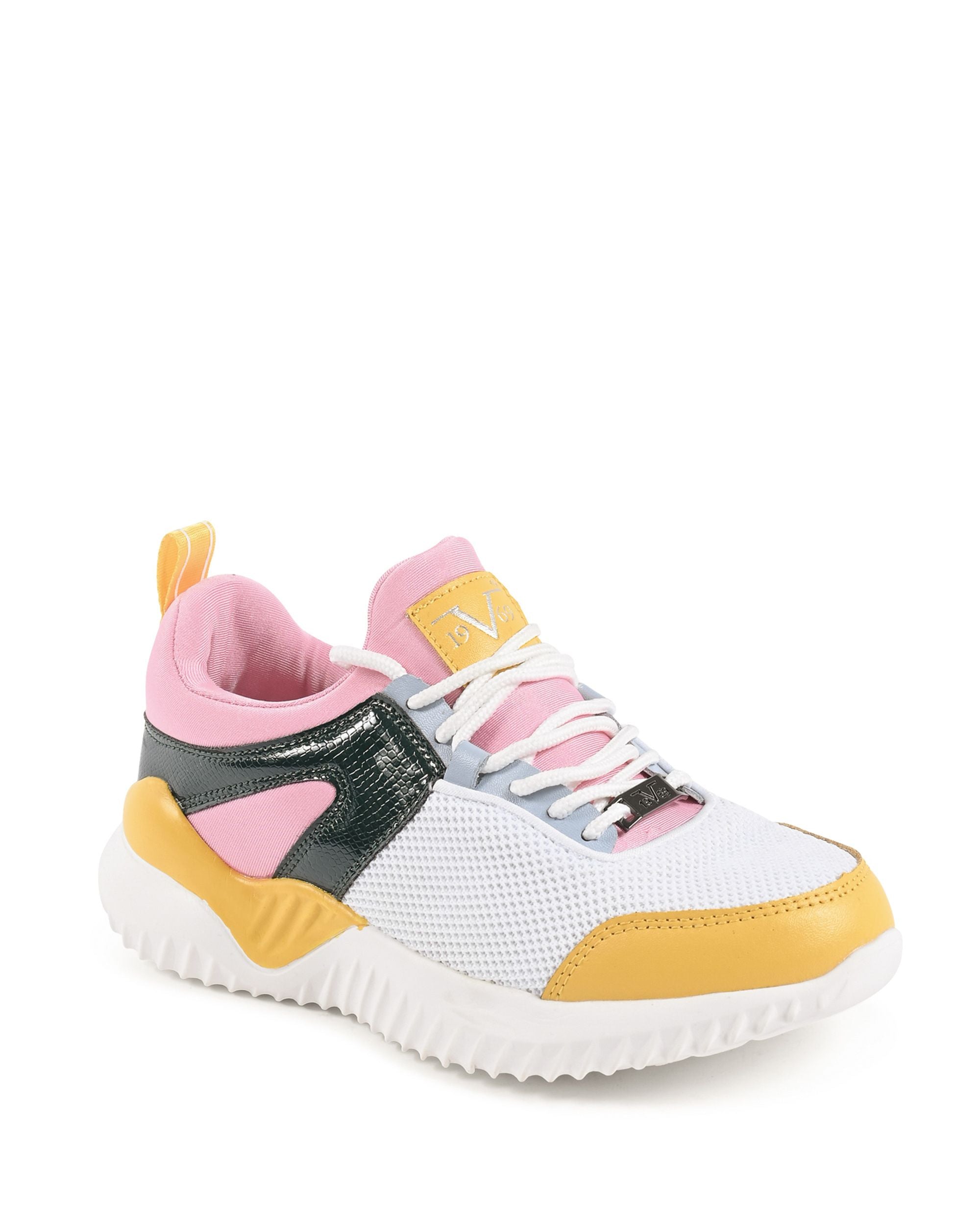 19V69 Italia Sneaker da donna Multicolor FI209001 BIANCO MULTI
