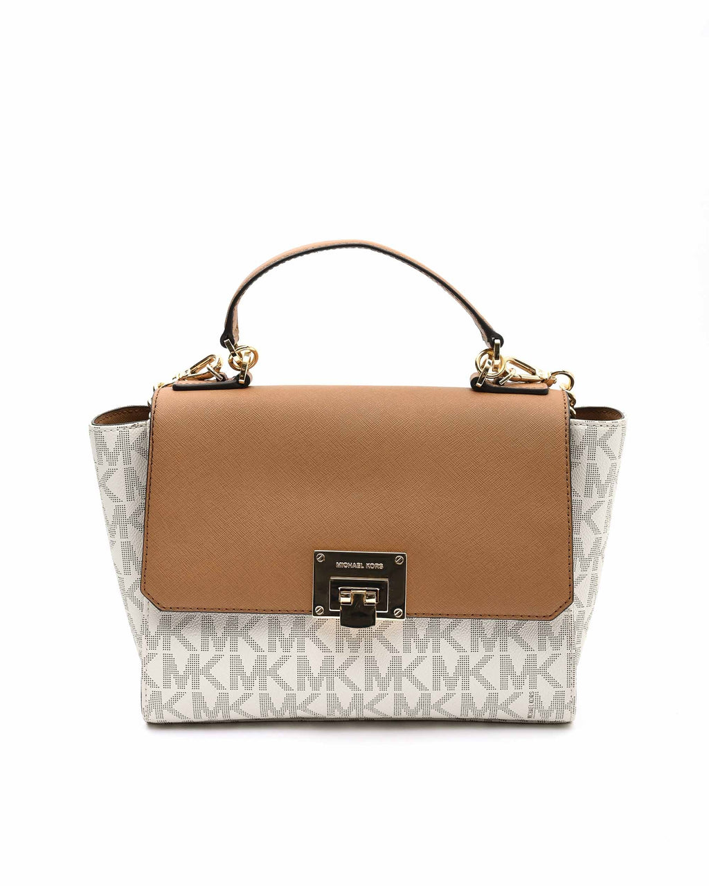 Borsa a mano da donna Michael Kors 35T7GT4S6B VANIGLIA ACRN
