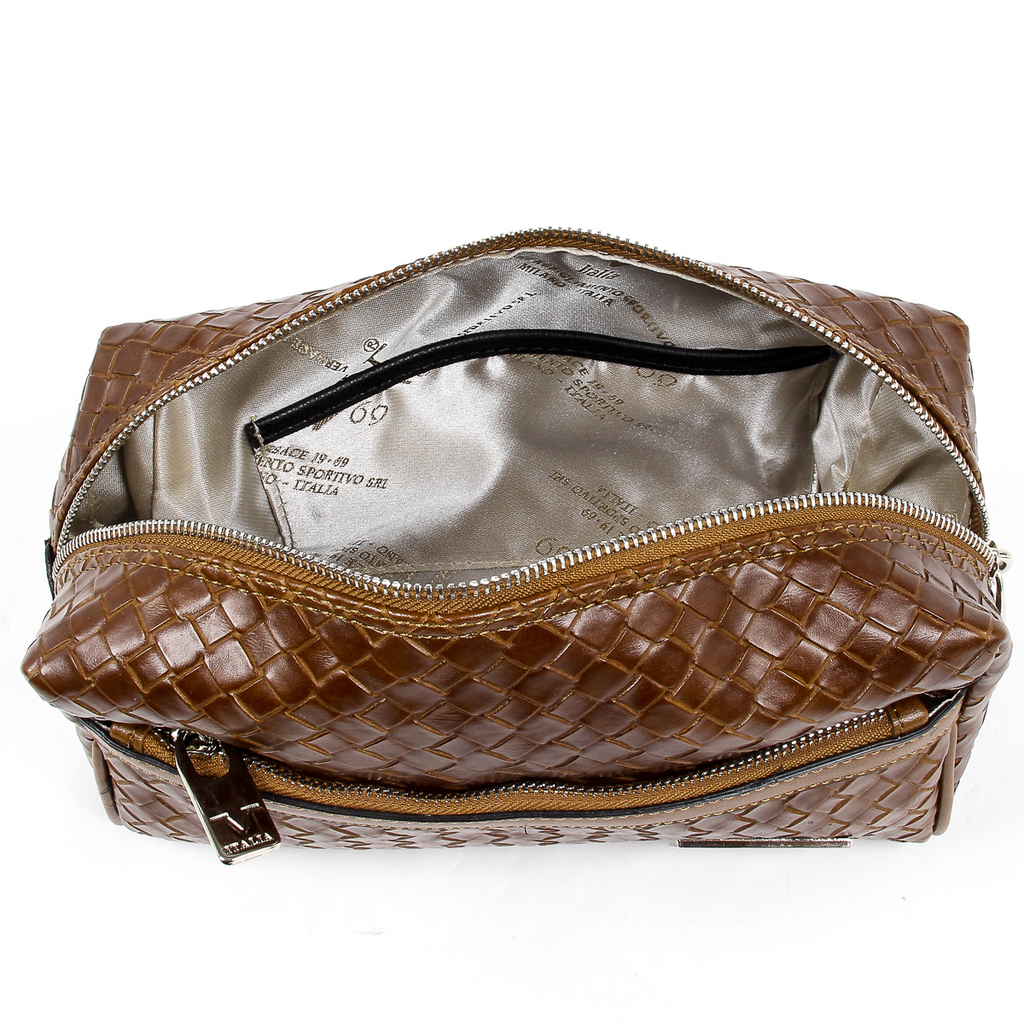 V 1969 Italia Borsa da uomo marrone CURT