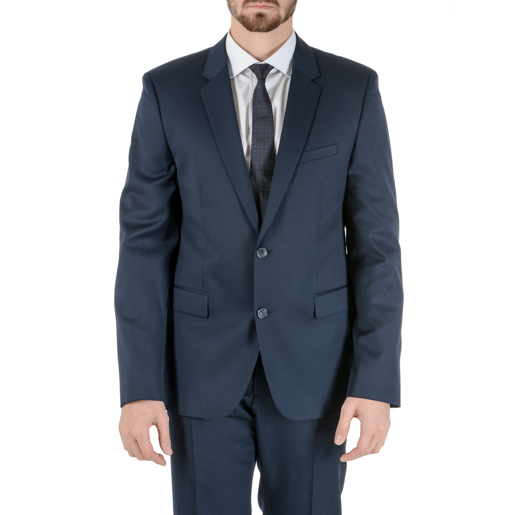 Abito da uomo Hugo Boss blu scuro AERON HAMEN
