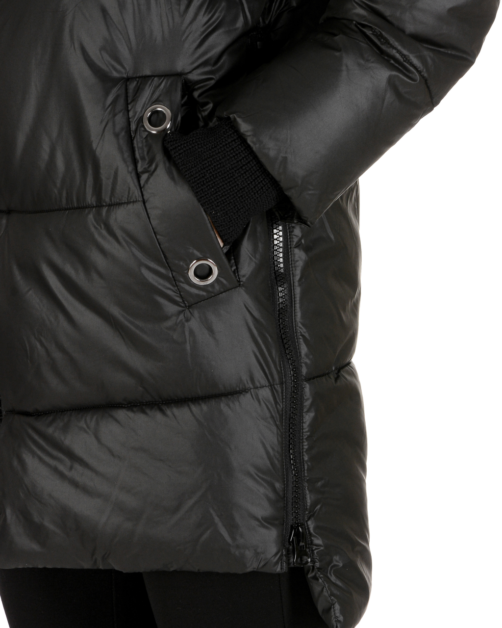 19V69 Italia Giacca da donna nera SAMIRA BLACK