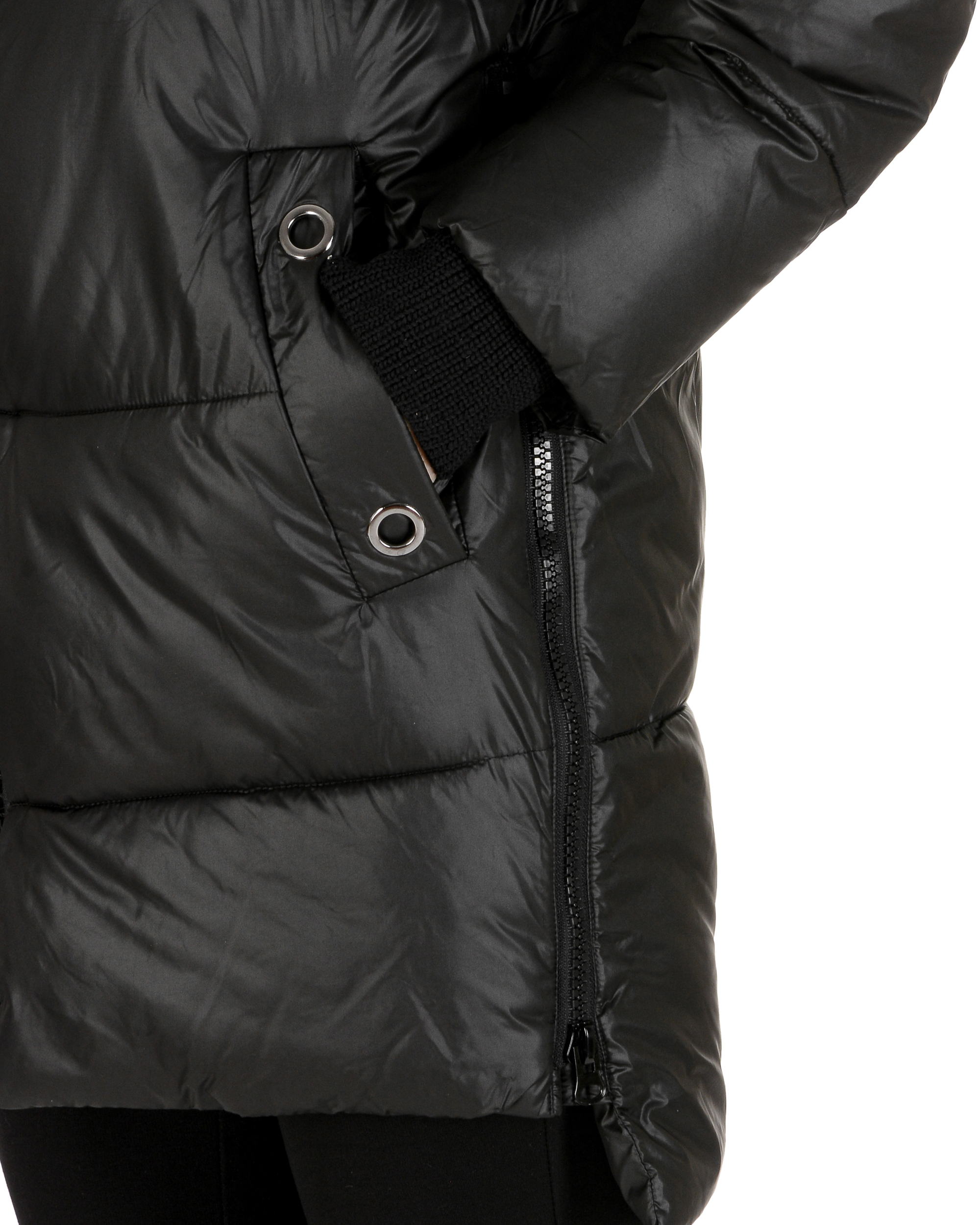 19V69 Italia Giacca da donna nera SAMIRA BLACK