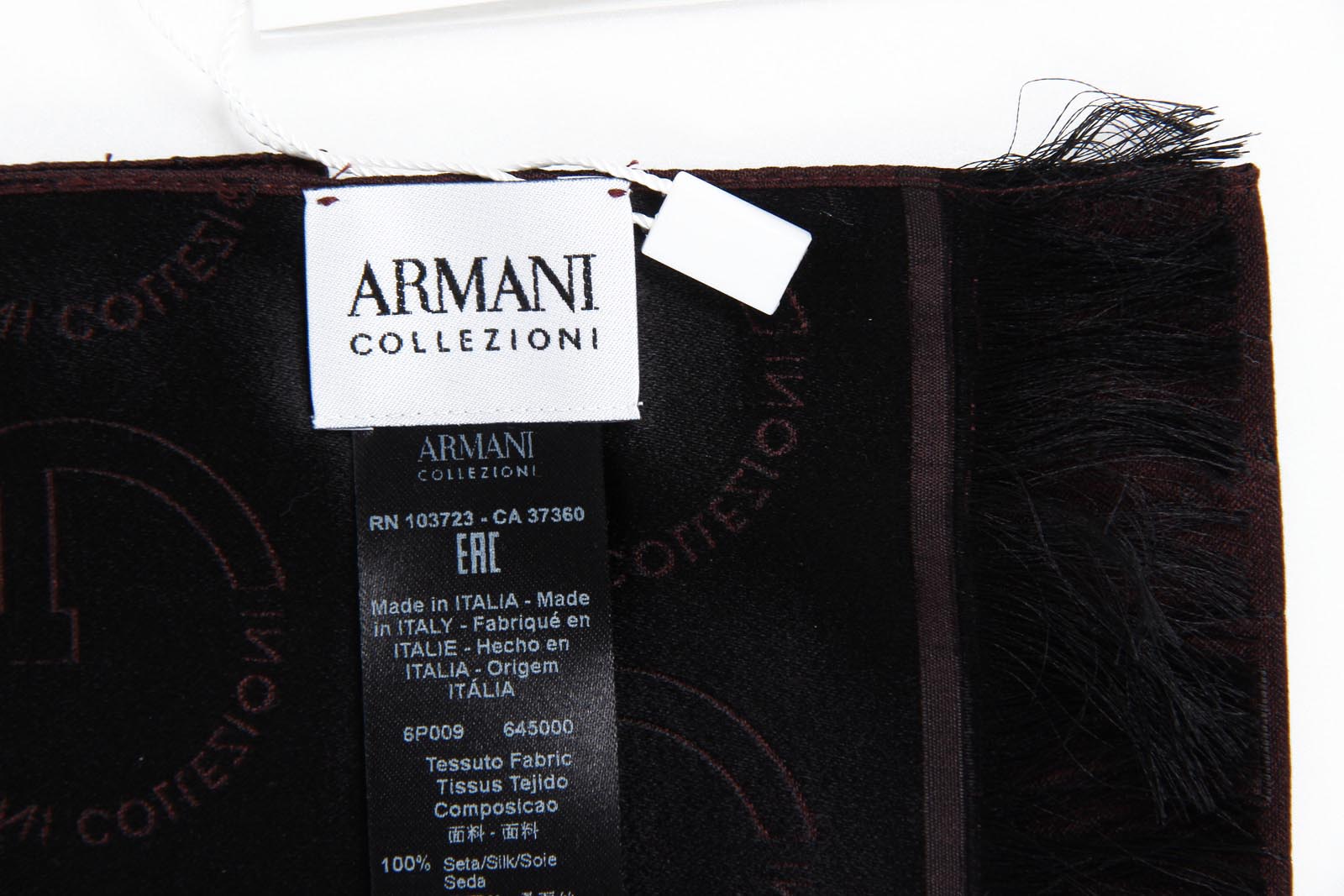 Sciarpa uomo Armani Collezioni 645000 6P009 00176