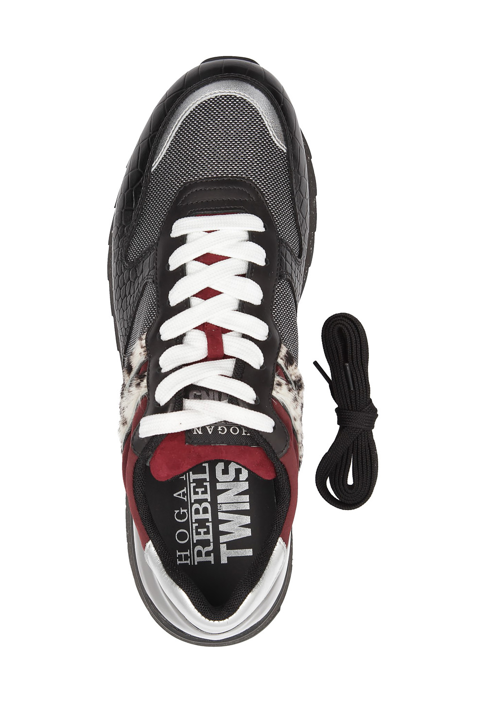 Hogan Sneaker Uomo Multicolore Rebel HXM2610U120CC7C0XA3