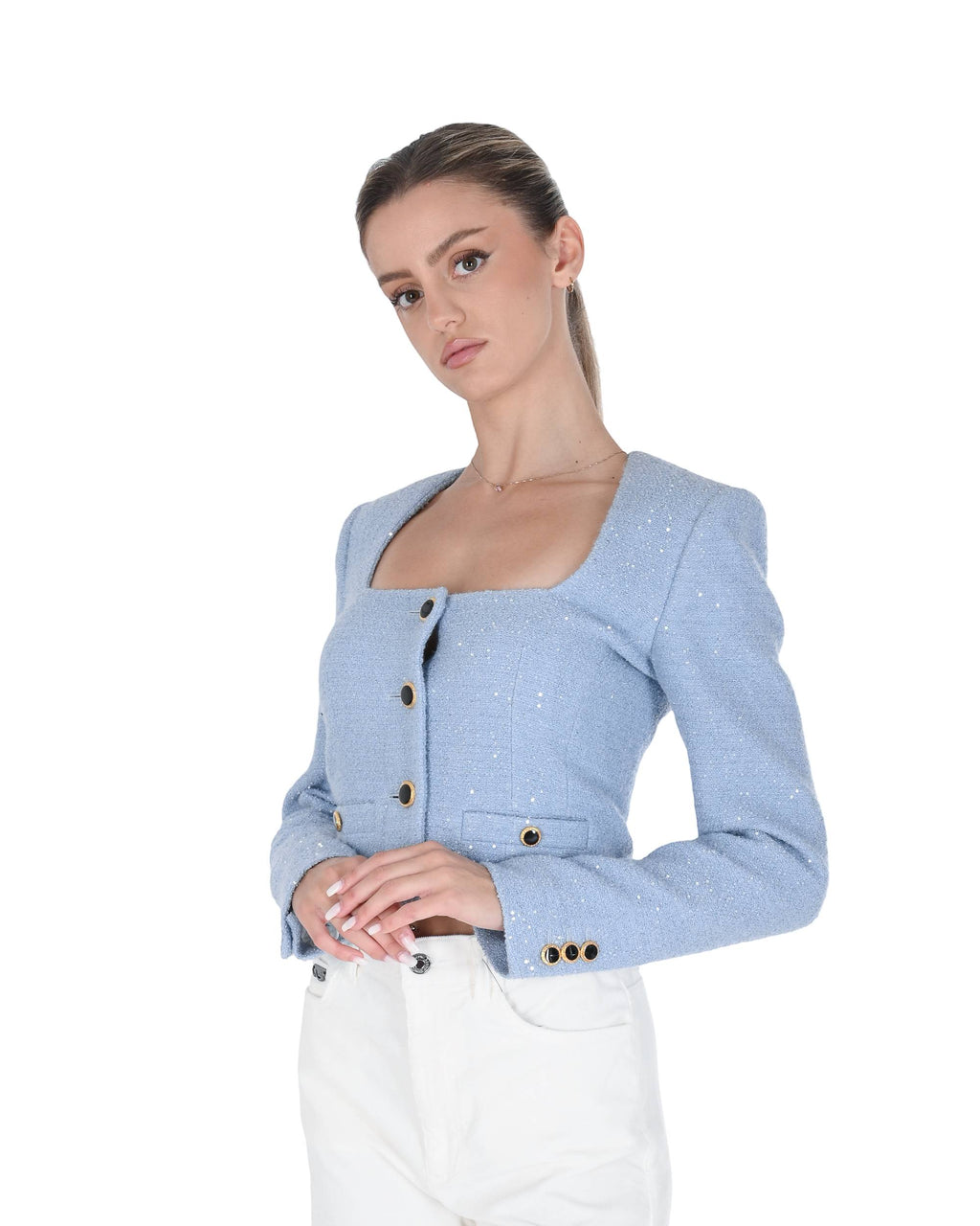 Giacca da donna Alessandra Rich FABX3839F4382 1871 502