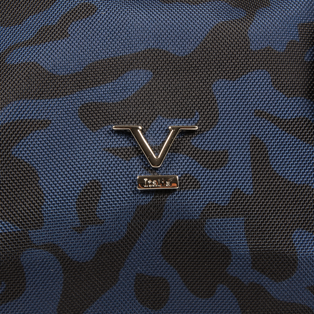 V 1969 Italia Borsa sportiva da uomo blu DESMOND