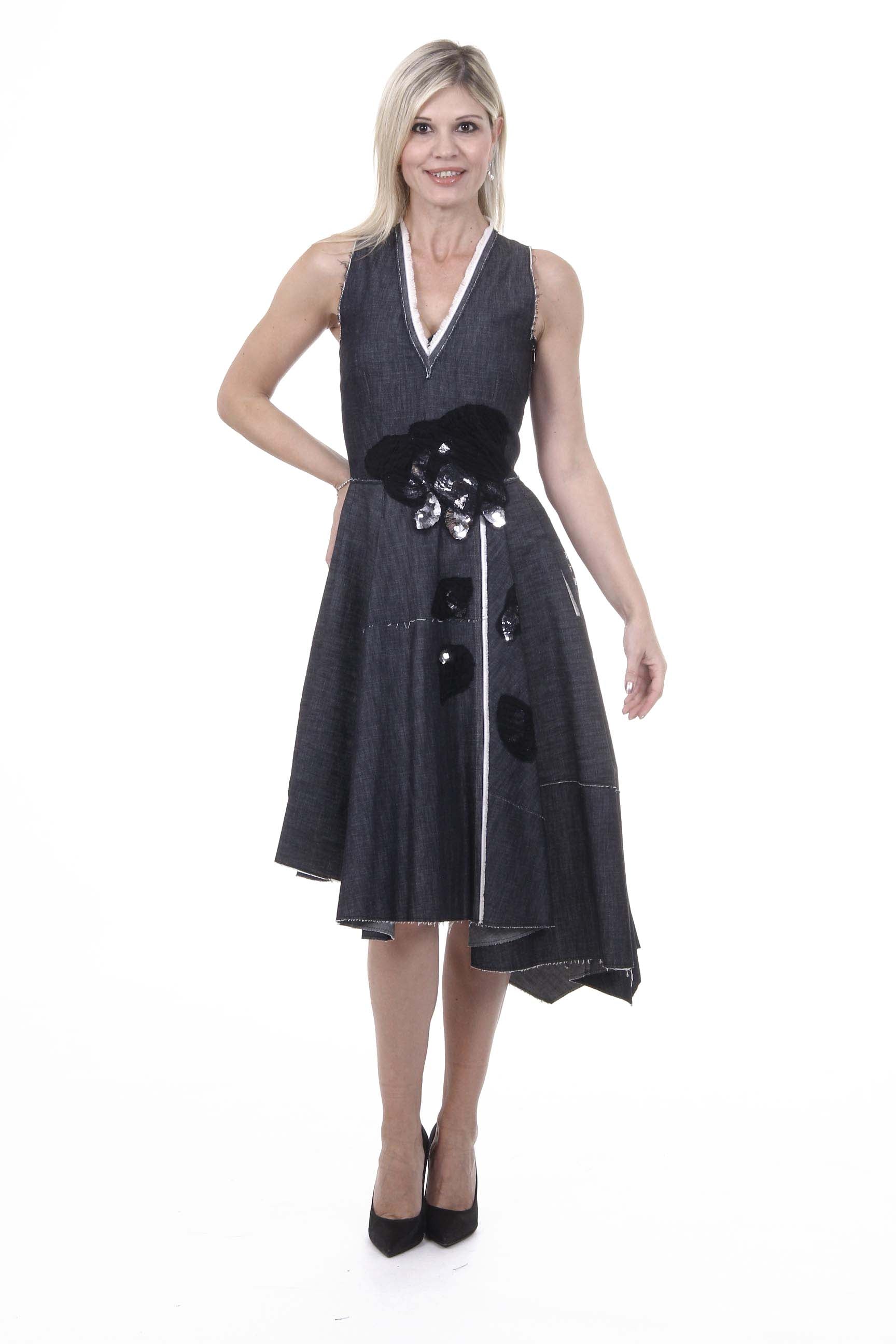 Bottega Veneta Abito da donna 375131 VZJD0 4030