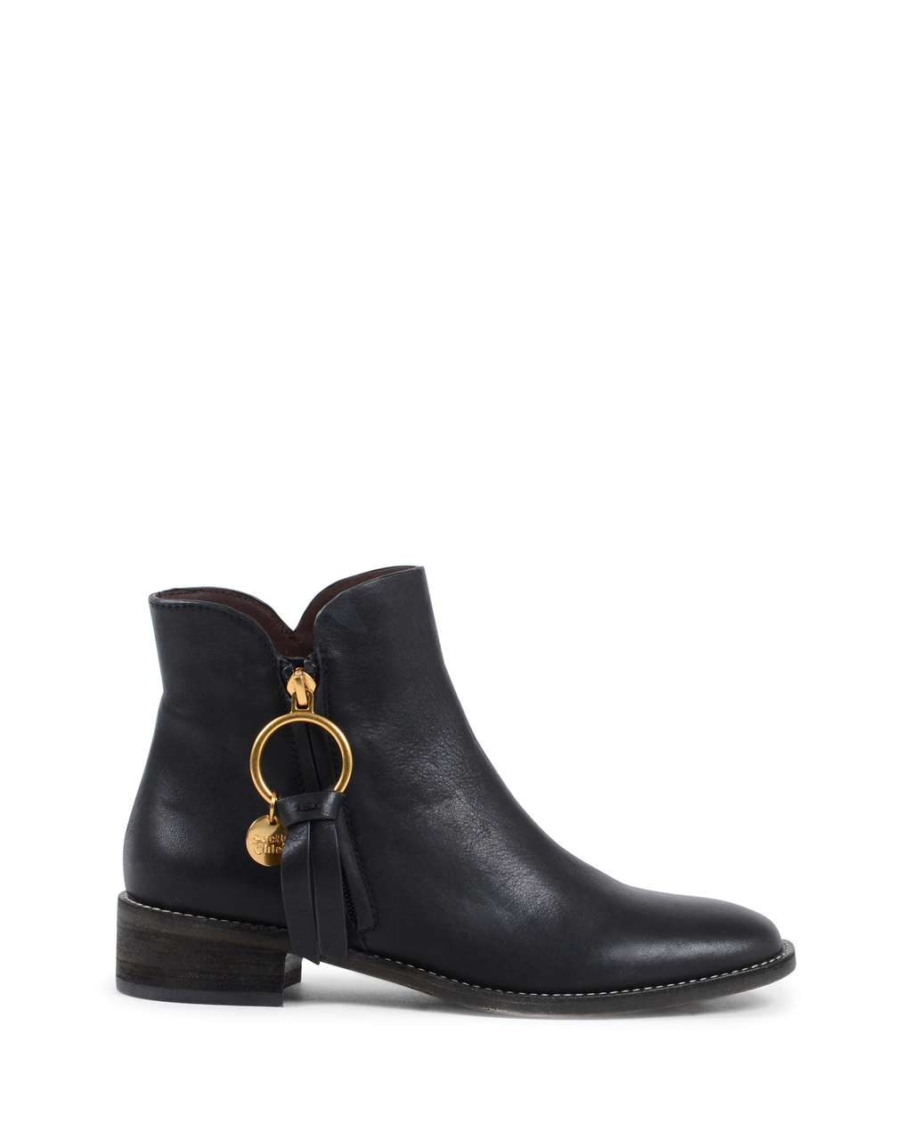 ChloÃ¨ Stivaletto Donna Nero SSB31147A NERO
