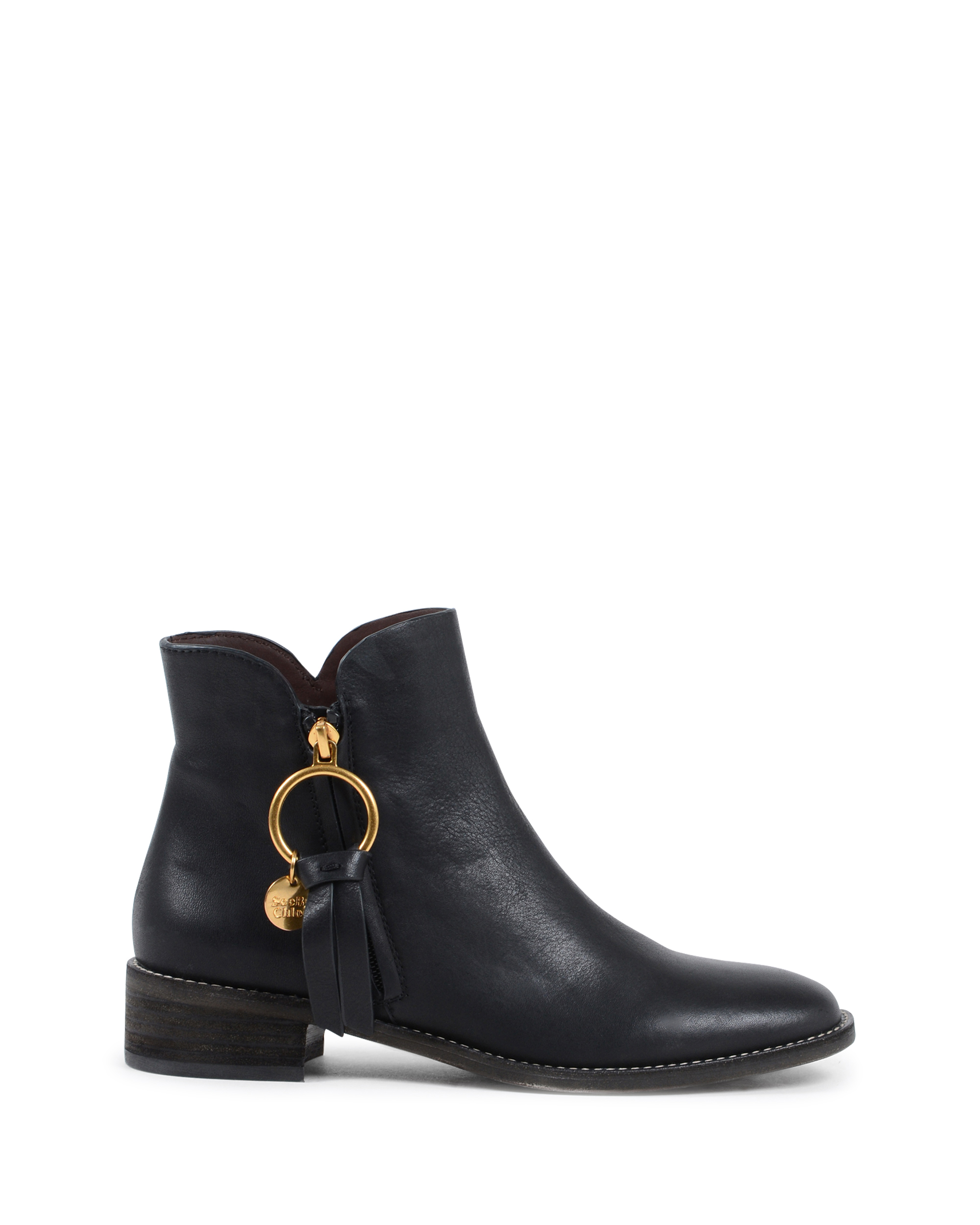ChloÃ¨ Stivaletto Donna Nero SSB31147A NERO