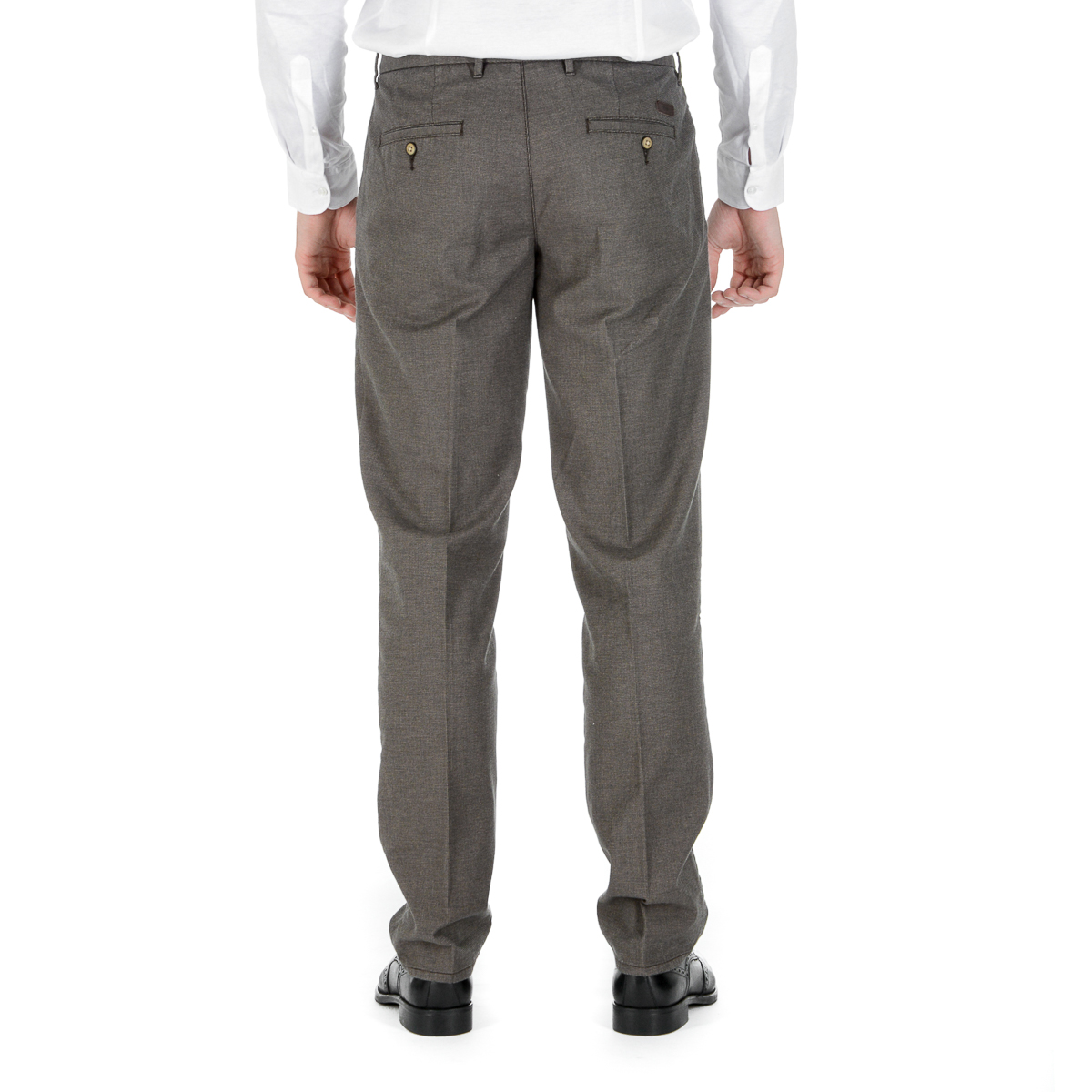 Pantaloni da uomo Hugo Boss grigi CRIGAN